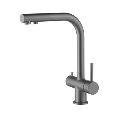 Bluewater Drei-Wege-Wasserhahn APALA mit ausziehbarer Brause - Photo preview 0