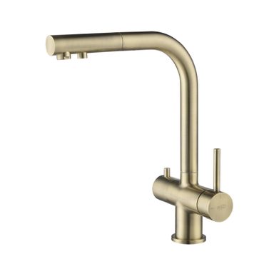 Bluewater Drei-Wege-Wasserhahn APALA mit ausziehbarer Brause - Photo preview 0
