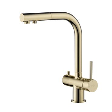 Bluewater Drei-Wege-Wasserhahn APALA mit ausziehbarer Brause - Photo preview 0