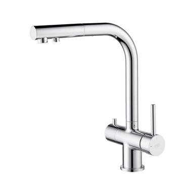 Bluewater Drei-Wege-Wasserhahn APALA mit ausziehbarer Brause - Photo preview 0