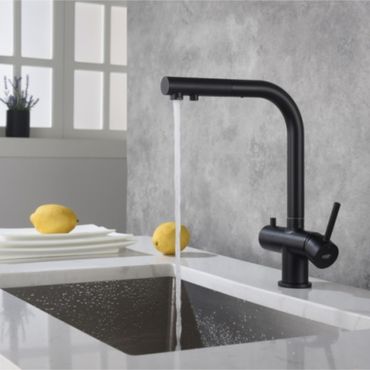 Bluewater Drei-Wege-Wasserhahn APALA mit ausziehbarer Brause - Photo preview 1