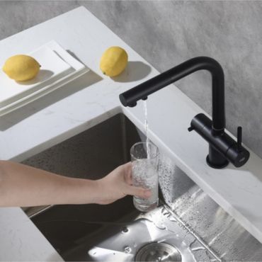 Bluewater Drei-Wege-Wasserhahn APALA mit ausziehbarer Brause - Photo preview 2