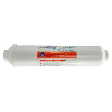 Supreme Inline Kokosnuss Carbon Filter 1/4