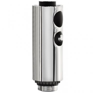 Designer Spiralfeder-Drei-Wege-Wasserhahn LUXURY 2.0, Chrom - Photo preview 2