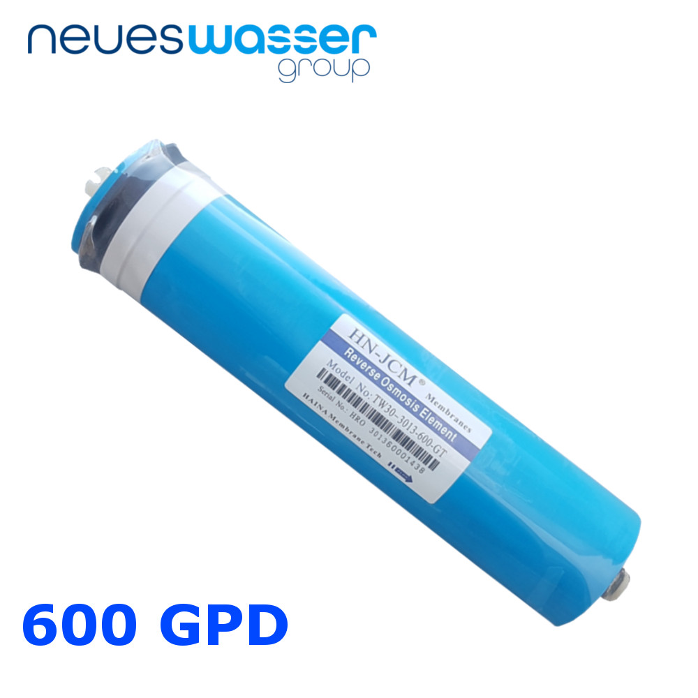 HN-JCM 600 GPD Umkehrosmose-Membrane 3013-600 mit und ohne Gehäuse - Photo 0