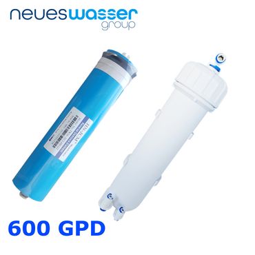 HN-JCM 600 GPD Umkehrosmose-Membrane 3013-600 mit und ohne Gehäuse