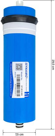 HN-JCM Membrane 600 GPD Umkehrosmose-Membrane 3012 und 3013 - Photo preview 2