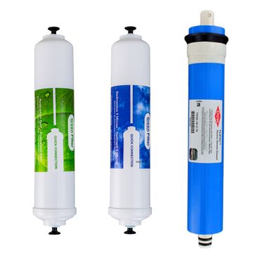 Ersatzfilterset von Taine Typ S & Typ W bis Baujahr 2011/2012 Wasserfilter + Membrane
