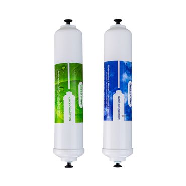 Ersatzfilterset von Taine Typ S & Typ W bis Baujahr 2011/2012 Wasserfilter + Membrane - Photo preview 0