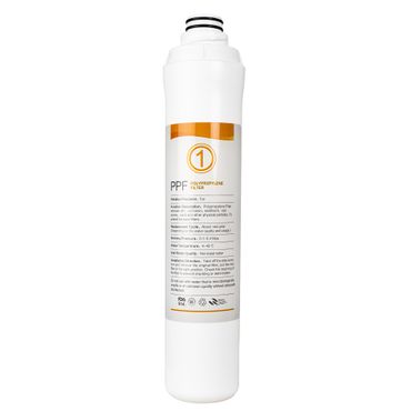 PPF Polypropylen Ersatzfilter für mobile Umkehrosmoseanlage R.O.POT - Photo preview 0
