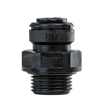 Absperrhahn Absperrventil Adapter T-Stück verschiedene Größen zum Anschluss von Wasserfilter - Photo preview 5