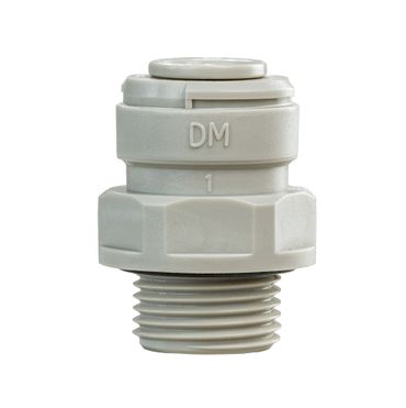 Absperrhahn Absperrventil Adapter T-Stück verschiedene Größen zum Anschluss von Wasserfilter - Photo preview 5