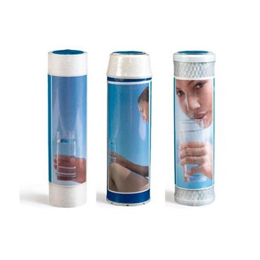 Pack 3 Green Filter SET PREMIUM ERSATZ FILTER UMKEHROSMOSE OSMOSE WASSERFILTER JAHRESBEDARF! TOP! - Photo preview 0
