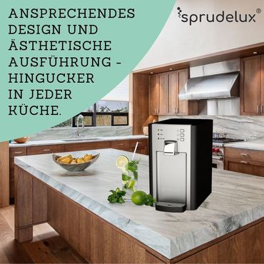 Auftisch-Tafelwasseranlage BLUE DIAMOND 1.0 inkl. Filtereinheit - Photo preview 20