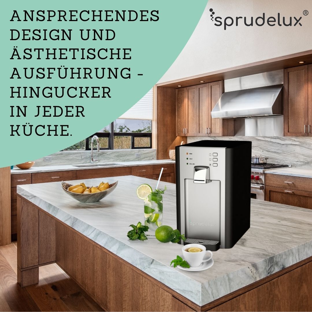 Auftisch-Tafelwasseranlage RED DIAMOND 1.0 inkl. Filtereinheit - Photo 11