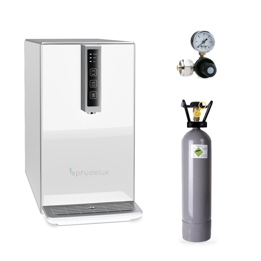 Auftisch-Tafelwasseranlage BLACK & WHITE DIAMOND inkl. Filtereinheit - Photo 2