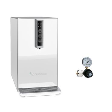 Auftisch-Tafelwasseranlage BLACK & WHITE DIAMOND inkl. Filtereinheit - Photo preview 2