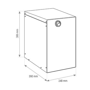 Umkehrosmose-Trinkwassersystem SPRUDELUX® NUOVO INOX EDITION - Photo preview 0