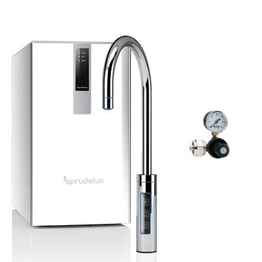 Untertisch-Tafelwasseranlage BLACK & WHITE DIAMOND HOT EDITION inkl. Filtereinheit - Photo preview 1