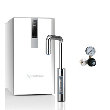 Untertisch-Tafelwasseranlage BLACK & WHITE DIAMOND HOT EDITION inkl. Filtereinheit - Photo preview 1