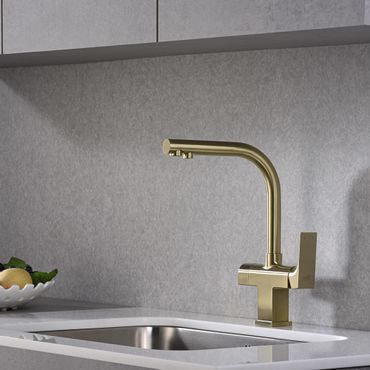 Hochwertiger Bluewater SORA 3 Wege Wasserhahn - Photo preview 1