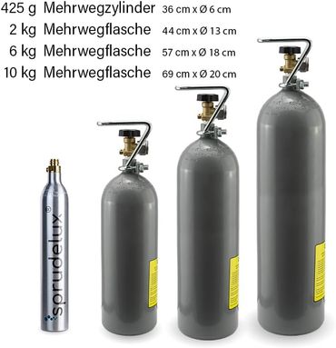 Untertisch-Wassersprudler BubbleBox inkl. Zapfhahn Edelstahl verchromt - Photo preview 10