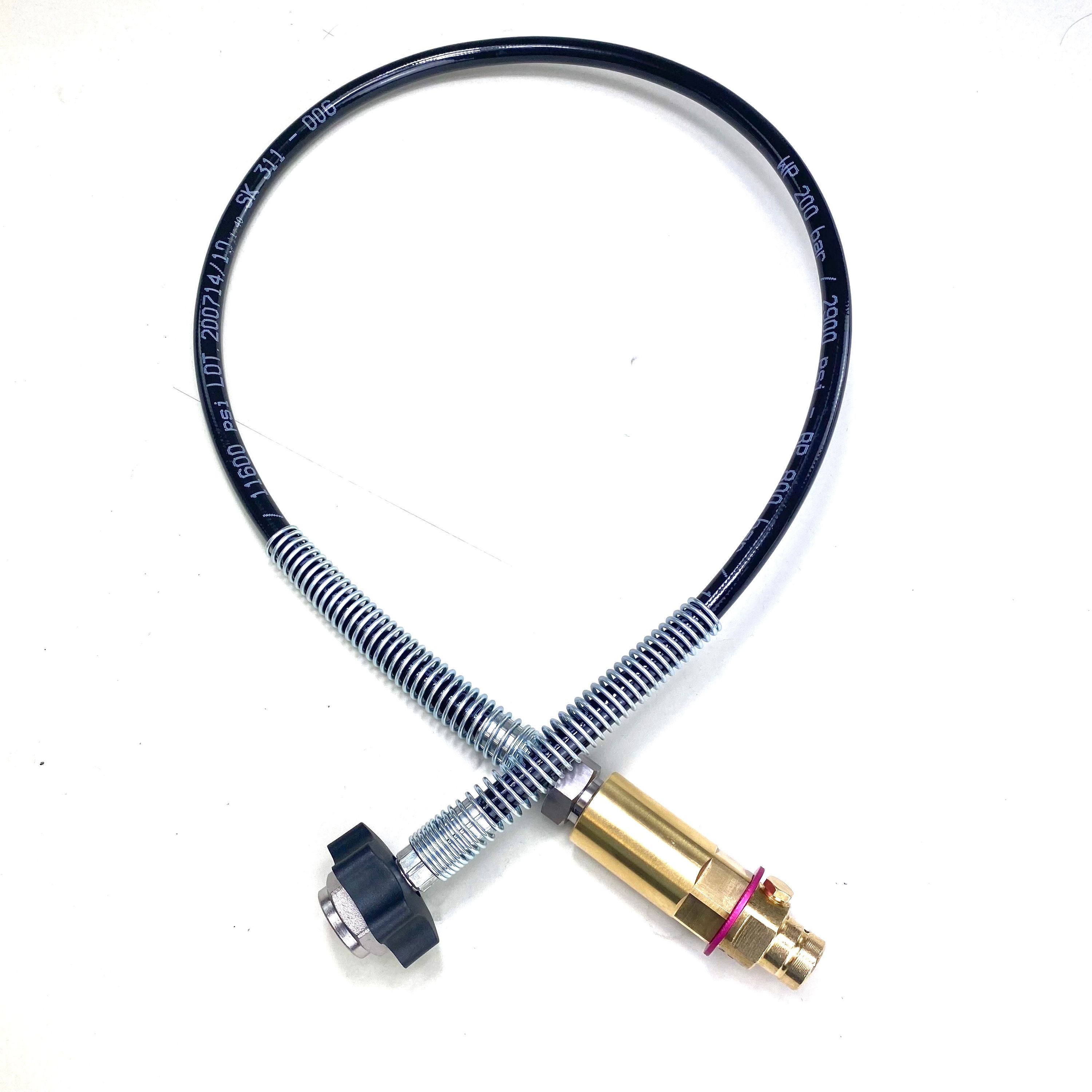 Adapter-Hochdruckschlauch für größere CO2 Flaschen geeignet für Wassersprudler SODASTREAM DUO QUICK CONNECT QC - Photo 3