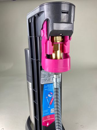 Adapter-Hochdruckschlauch für größere CO2 Flaschen geeignet für Wassersprudler SODASTREAM DUO QUICK CONNECT QC - Photo preview 2