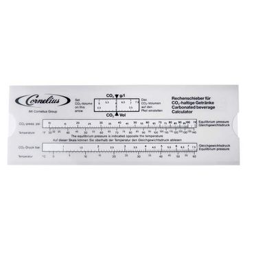 CO2 Gehalt Tester / CO2 Volumen Tester CORNELIUS - Photo preview 1