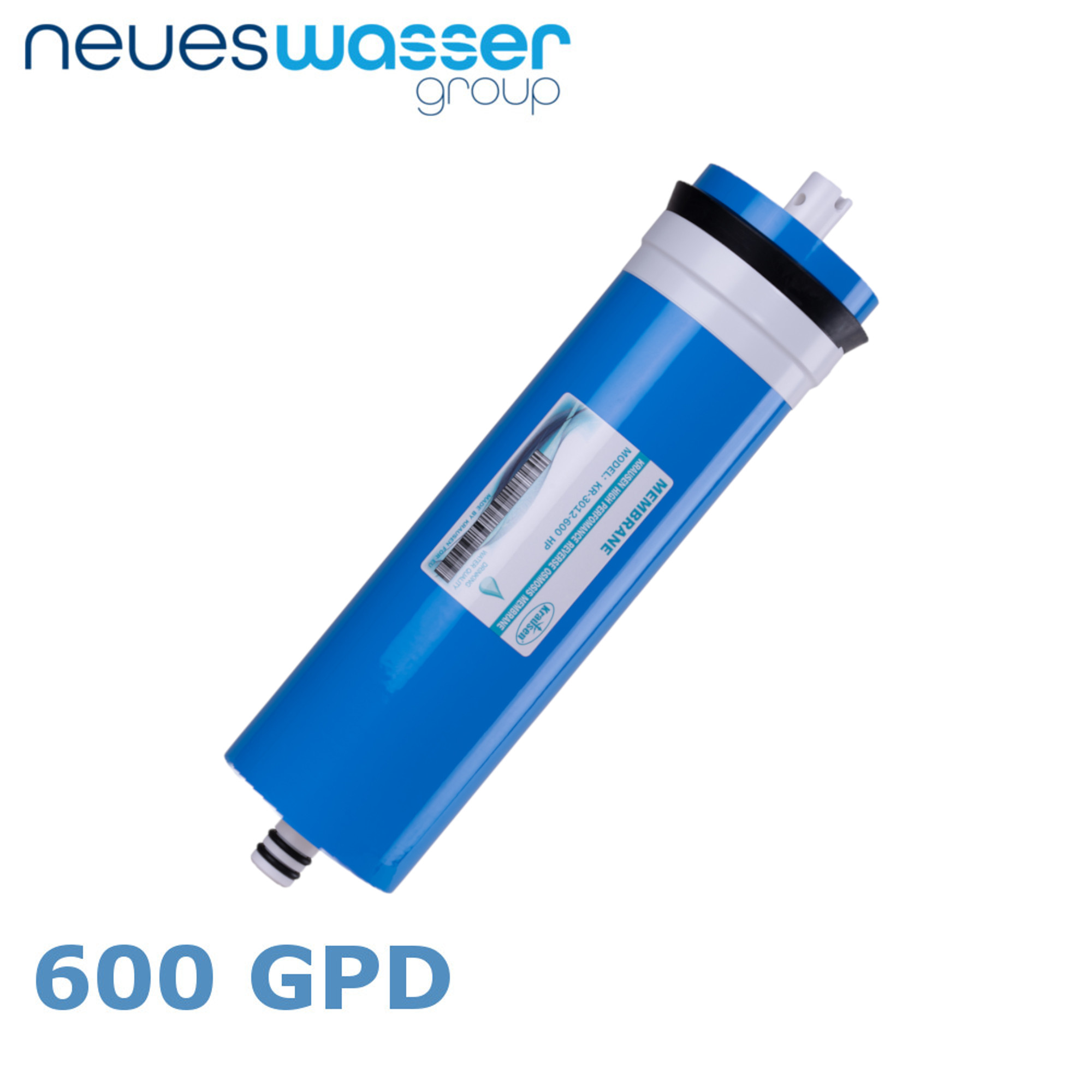 Membran 600 GPD Umkehrosmosemembran 3012-600 für Osmoseanlagen - Photo 1