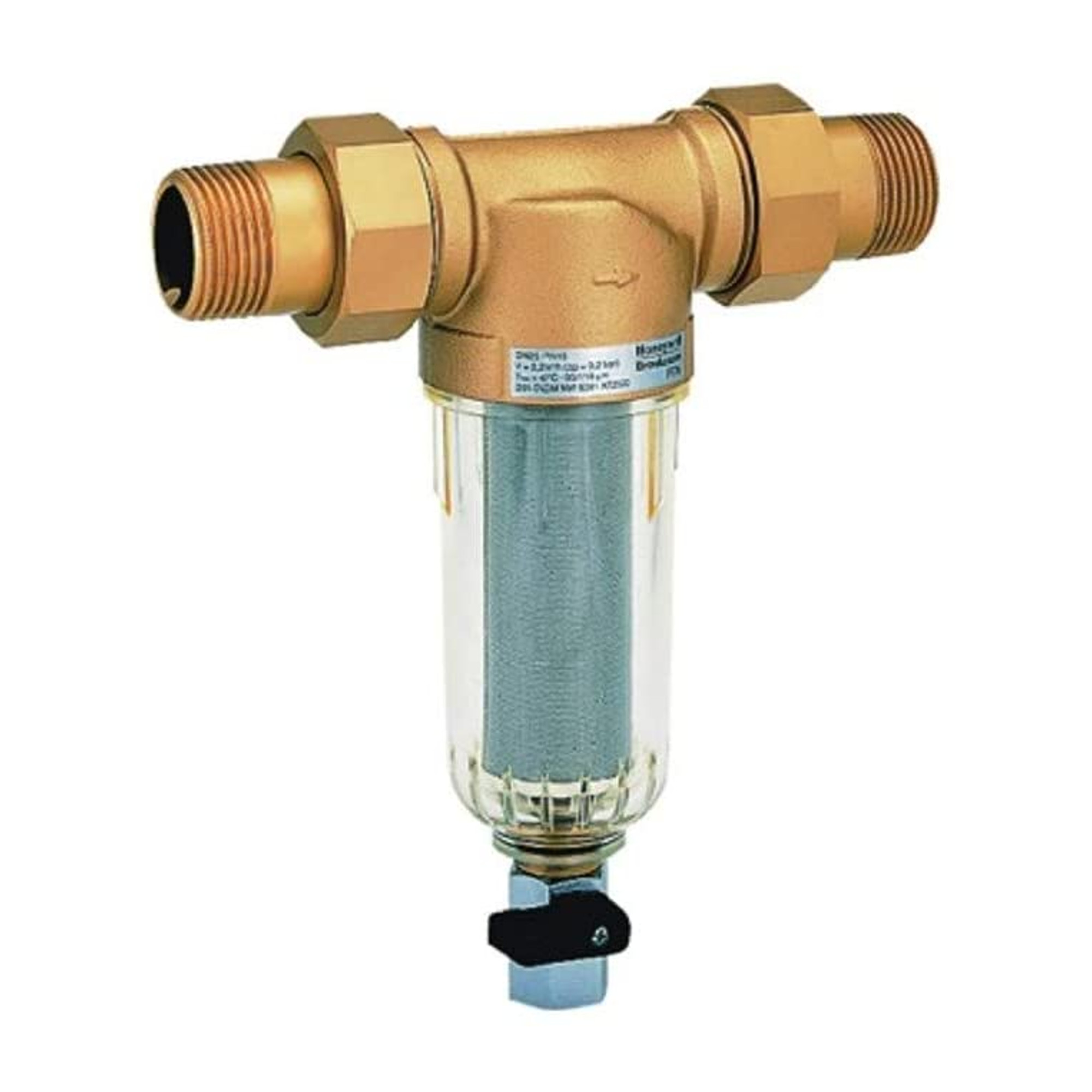 Ausspülbarer Feinfilter Honeywell MiniPlus-FF DVGW. DN15, DN20, DN25, DN32 - Photo 6