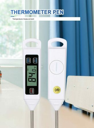 NEU Digital Thermometer, Sonde - Fleischthermometer für Kochen, Lebensmittel - Photo preview 1