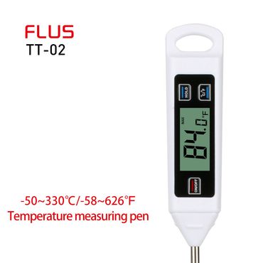 NEU Digital Thermometer, Sonde - Fleischthermometer für Kochen, Lebensmittel - Photo preview 3