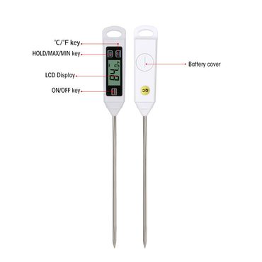 NEU Digital Thermometer, Sonde - Fleischthermometer für Kochen, Lebensmittel - Photo preview 4