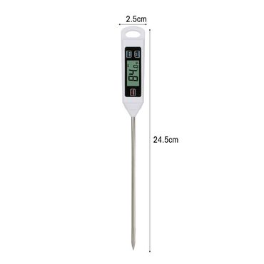 NEU Digital Thermometer, Sonde - Fleischthermometer für Kochen, Lebensmittel - Photo preview 5