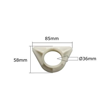Kunststoff Spülenverstärkung-Stabilisator für Wasserhahn - Photo preview 1