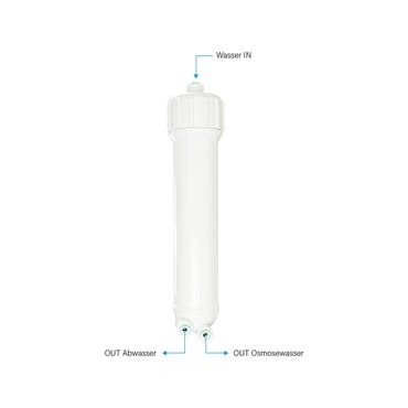 Membrane Gehäuse für Umkehrosmose-Membrane 50 GPD / 75 GPD / 100 GPD / 150 GPD / 180 GPD - Photo preview 2