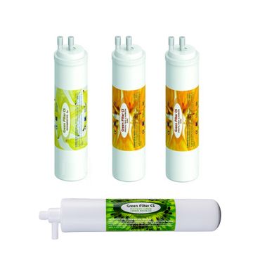 Ersatzfilter-Set CS für ULTRA COMPACT Umkehrosmoseanlage - Photo preview 0