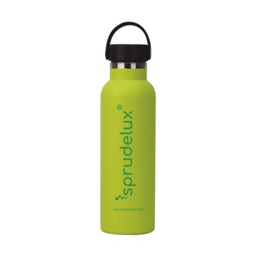 SPRUDELUX® Thermos-Trinkflasche BPA-frei Edelstahl 304 Keramik beschichtet