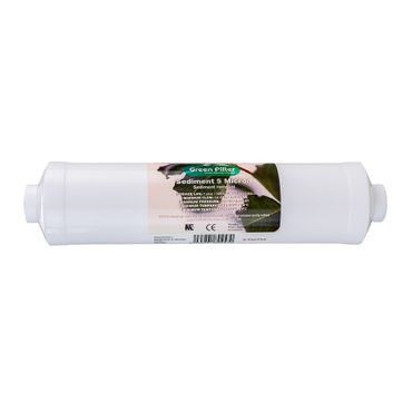 Greenfilter Sediment PP 5M IN-LINE CARTRIDGE Filter 11