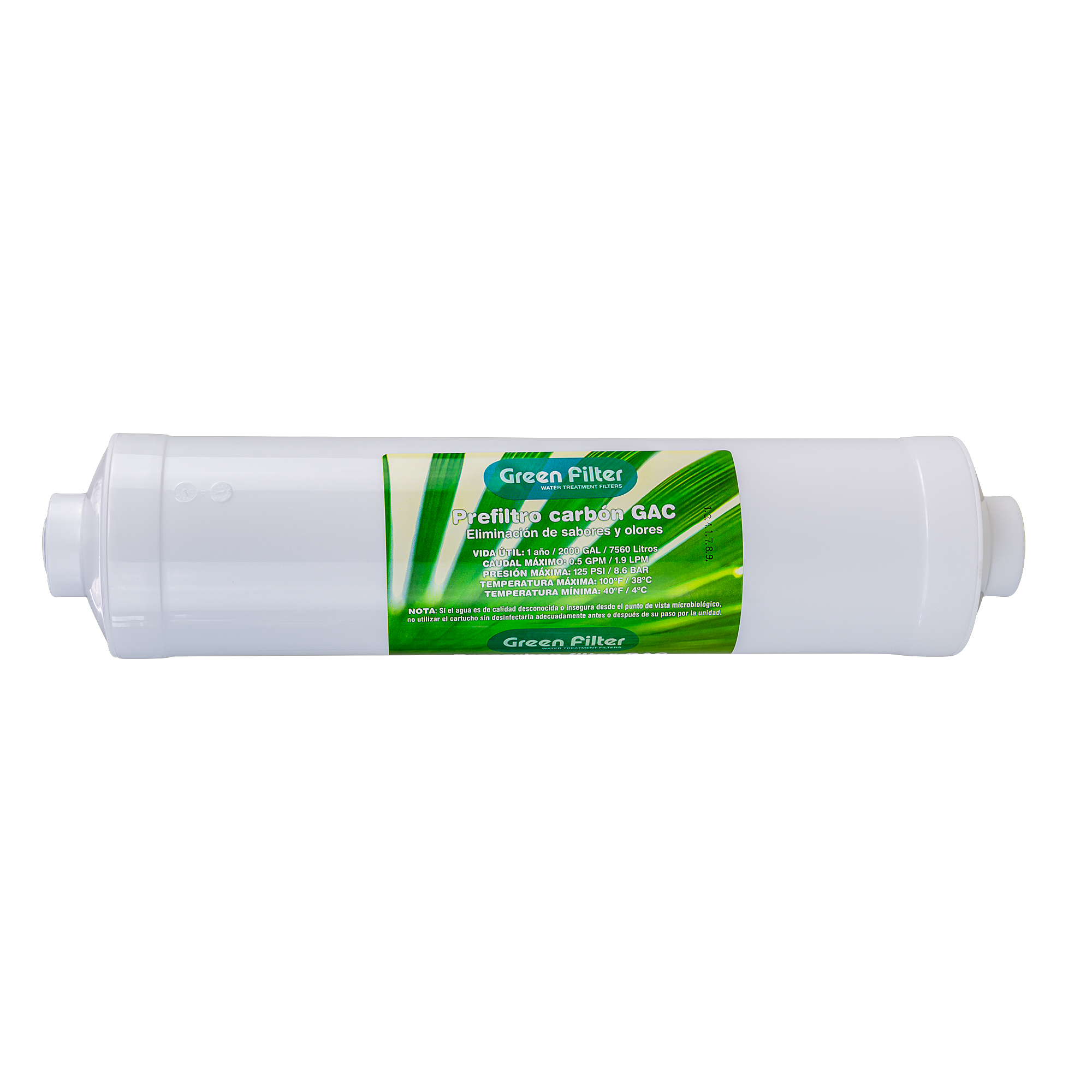 Greenfilter Prefilter Carbon GAC IN-LINE CARTRIDGE Filter 11