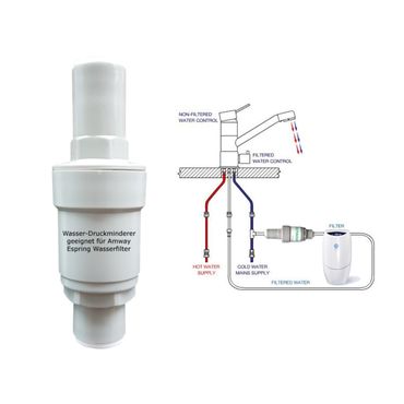 Wasser-Druckminderer für konstanten Ausgangsdruck 2,7 Bar - Photo preview 0