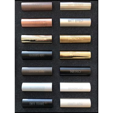 Designer 3-Wege-Wasserhahn GM L-Auslauf Farbe Oro Inglese - Gold - Photo preview 3