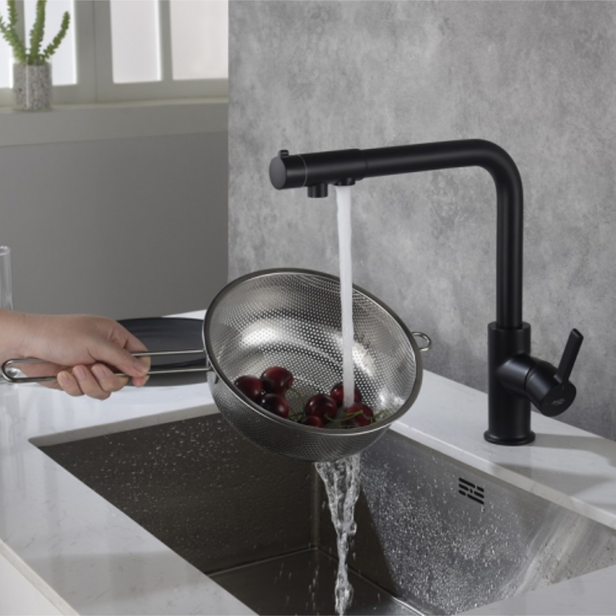Designer 3 Wege Wasserhahn Bluewater ROYAL - Photo 1