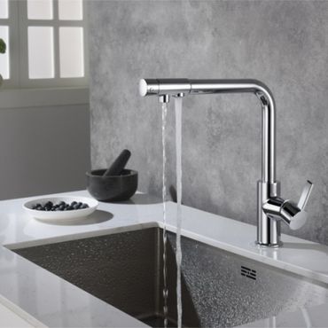Designer 3 Wege Wasserhahn Bluewater ROYAL - Photo preview 2