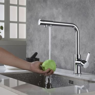 Designer 3 Wege Wasserhahn Bluewater ROYAL - Photo preview 1