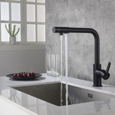 Designer 3 Wege Wasserhahn Bluewater ROYAL - Photo preview 2