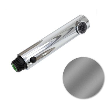 Brausekopf für Drei-Wege-Wasserhahn CUCINA IDEALE, NKS - Edelstahl Optik - Photo preview 0