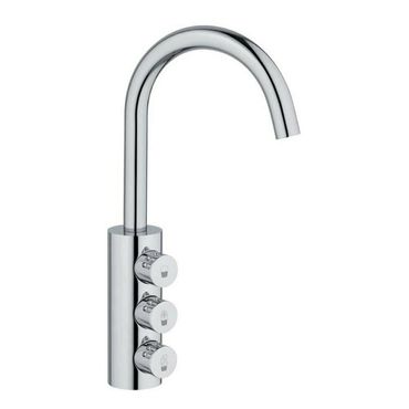 Untertisch-Trinkwassersystem INOX ohne Filtereinheit. Inkl. 3-Wege-Sodaarmatur GM 6180M.  - Photo preview 3