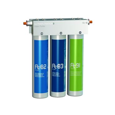 Untertisch-Trinkwassersystem INOX ohne Filtereinheit. Inkl. 3-Wege-Sodaarmatur GM 6180M.  - Photo preview 7